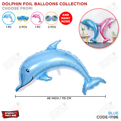 Dolphine Foil Balloon