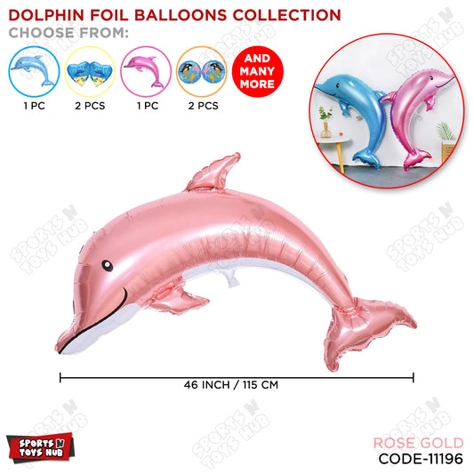 Dolphine Foil Balloon