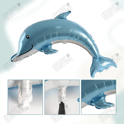 Dolphine Foil Balloon