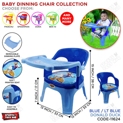Donald Duck Infant Baby Dinning Chair