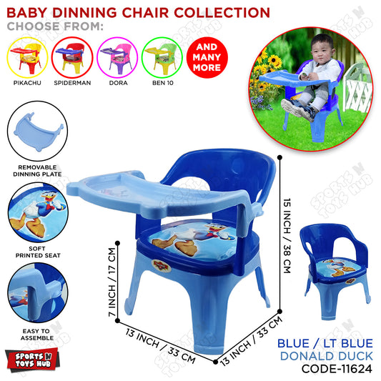 Donald Duck Infant Baby Dinning Chair