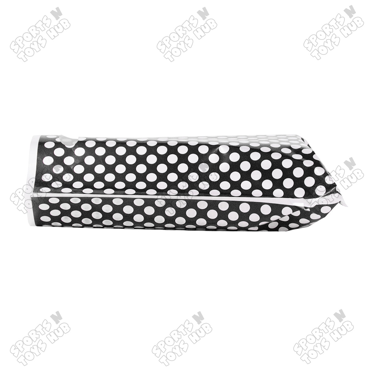 Polka Dot Goodies Gift Bags - 10 Pcs - Black