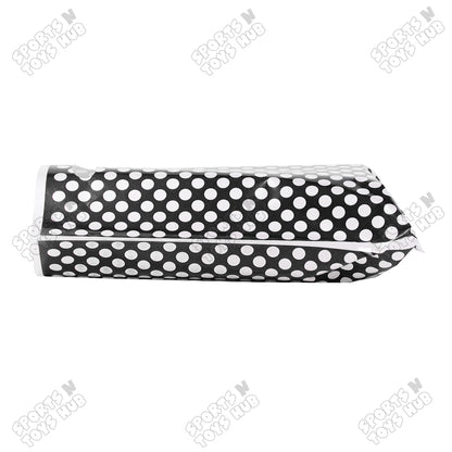 Polka Dot Goodies Gift Bags - 10 Pcs - Black