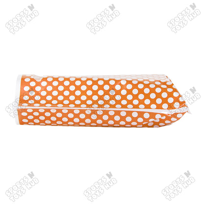 Polka Dot Goodies Gift Bags - 10 Pcs - Orange