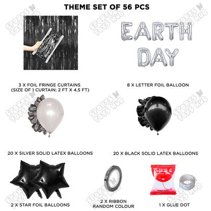 Earth Day Foil Letters Theme Collection