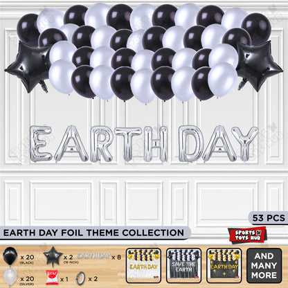 Earth Day Foil Letters Theme Collection
