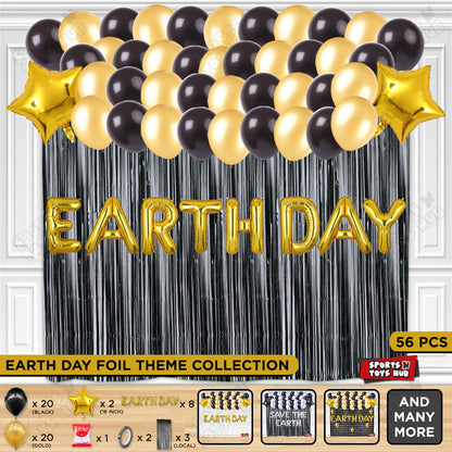 Earth Day Foil Letters Theme Collection