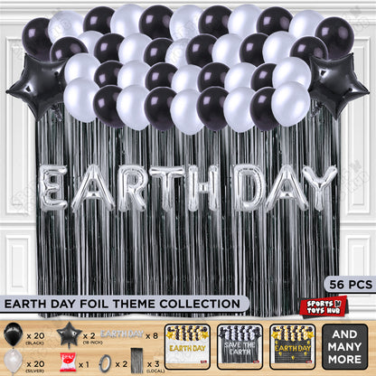 Earth Day Foil Letters Theme Collection