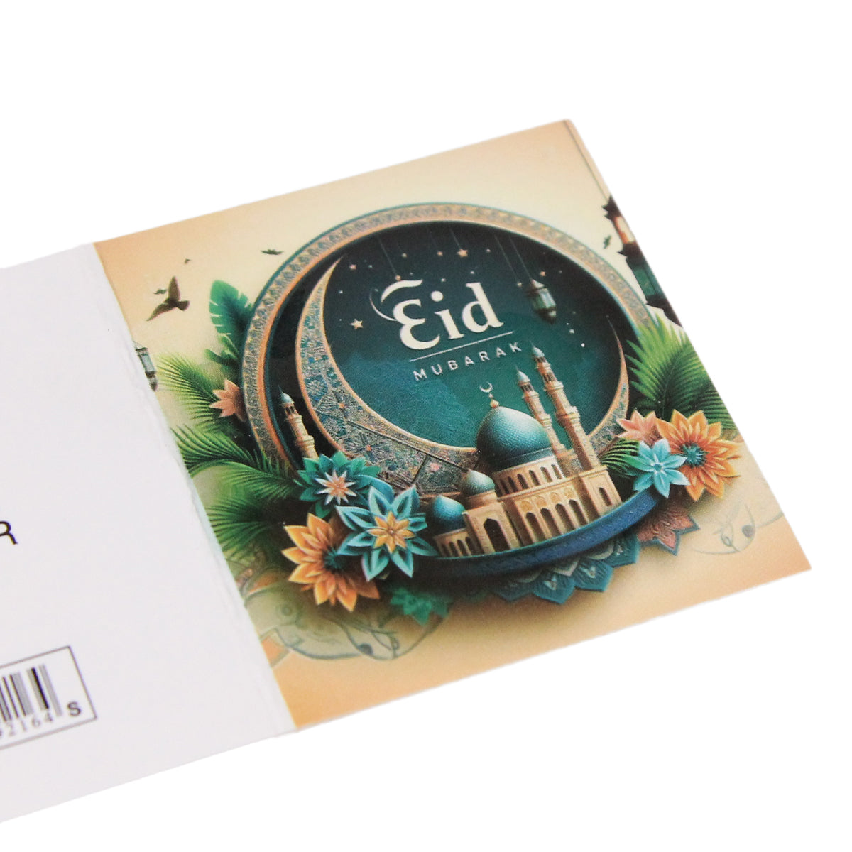 Eid Mubarak Gift Cards - Pack of 10 Assorted Prints
