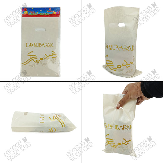 Eid Mubarak Printed Goodie Bags - Pack Of 10
