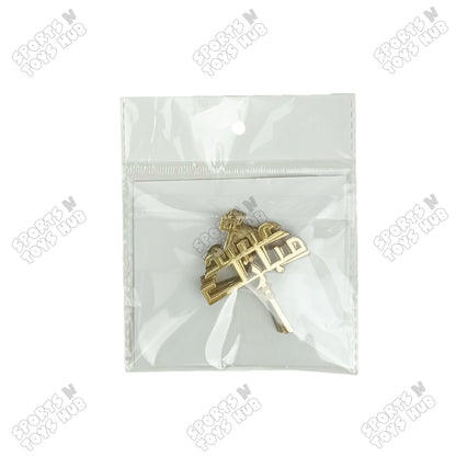 Eid Mubarak Urdu Style Acrylic Sweet Topper