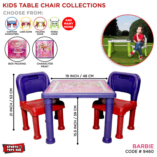 B@rbie Table and Chair Set