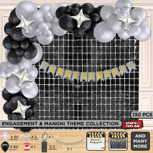 Engagement Card Banner Arch Theme