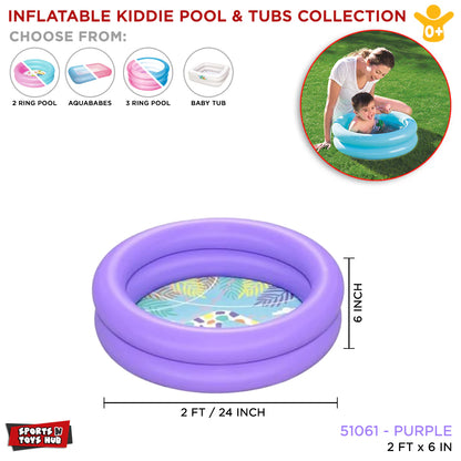 Inflatable Kiddie Swimming Pool - 51061