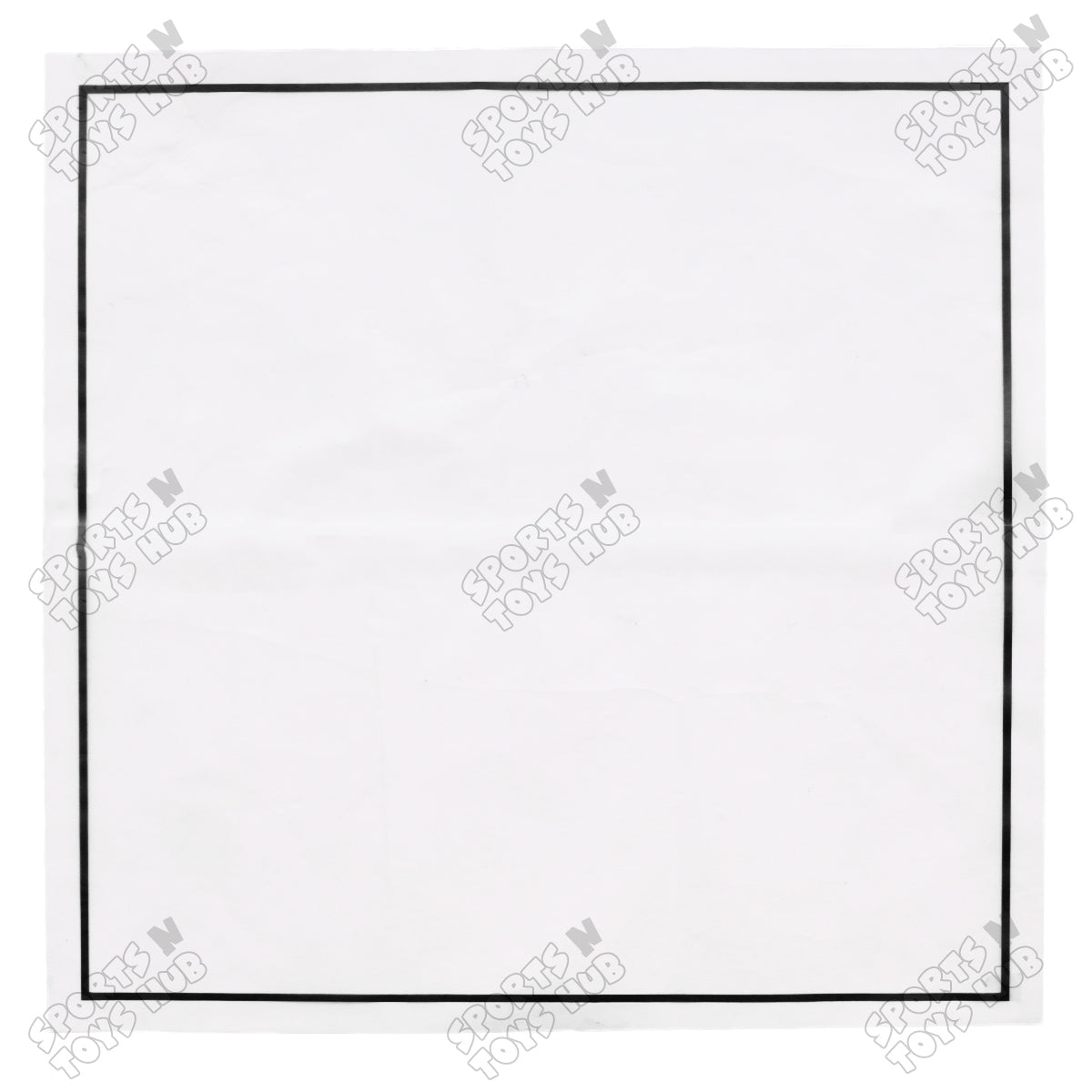 Frosted Translucent Frame Edge Bouquet Flower Sheet