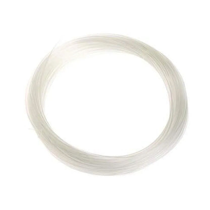 Clear Nylon Fish Wire – Strong Invisible Thread for Balloon Arrangements, Floral Decoration & DIY Crafts