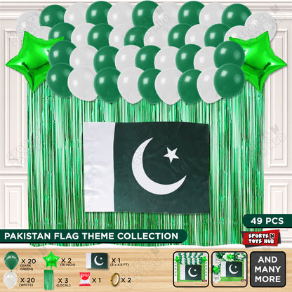 Independence Day Flag Theme Collection