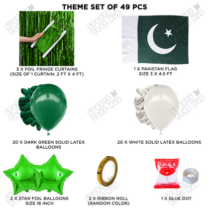 Independence Day Flag Theme Collection