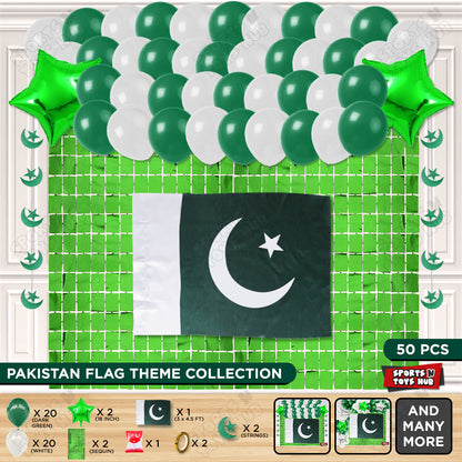 Independence Day Flag Theme Collection