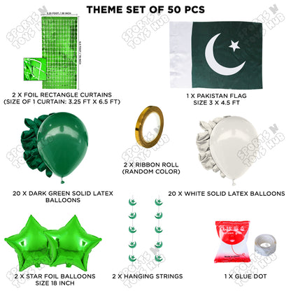 Independence Day Flag Theme Collection