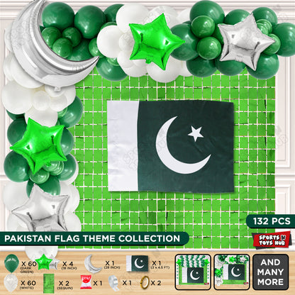 Independence Day Flag Theme Collection