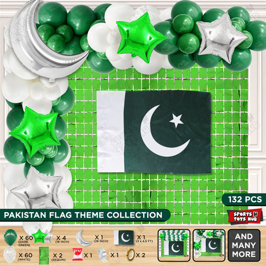 Independence Day Flag Theme Collection