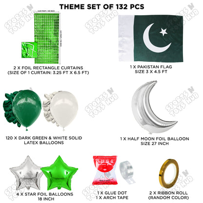 Independence Day Flag Theme Collection