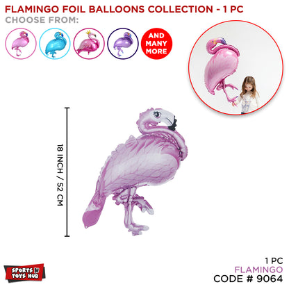 Flamingo Foil Balloon Collection