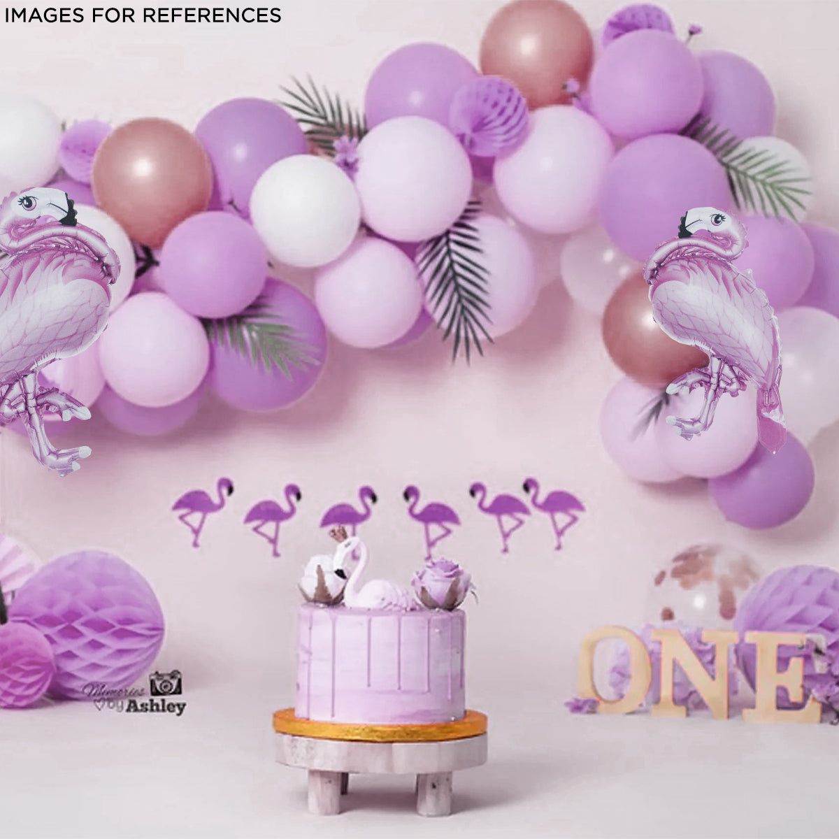 Flamingo Foil Balloon Collection