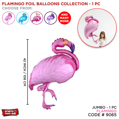 Flamingo Foil Balloon Collection