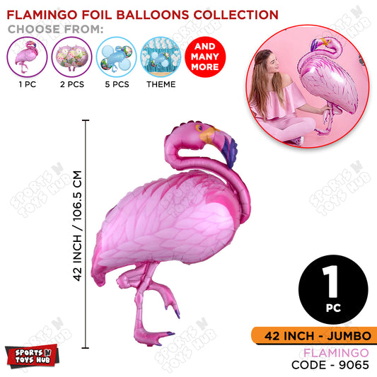 Flamingo Bird Jumbo Foil Balloon