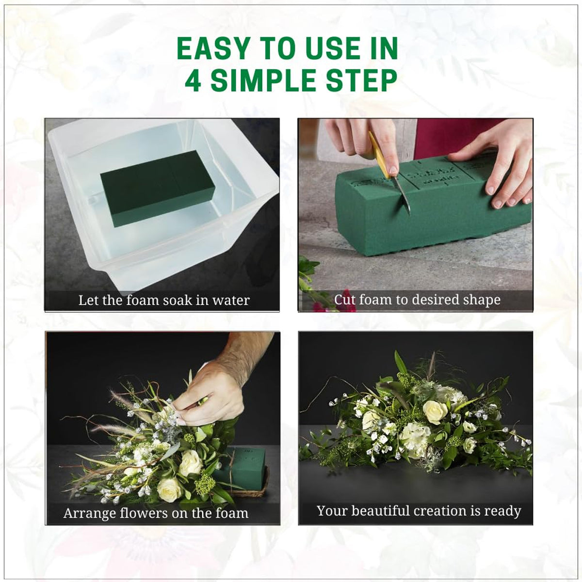 Oasis Floral Foam Bricks