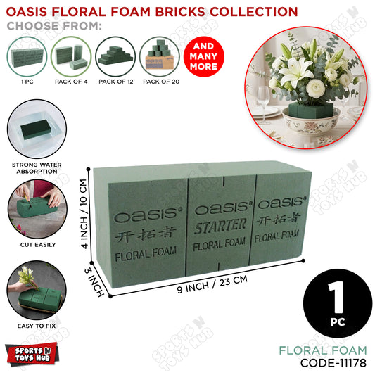Oasis Floral Foam Bricks
