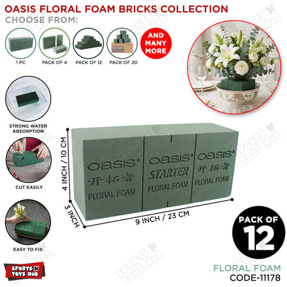 Oasis Floral Foam Bricks