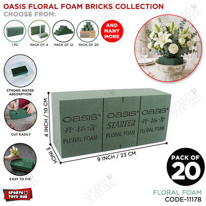 Oasis Floral Foam Bricks
