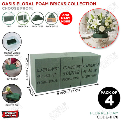 Oasis Floral Foam Bricks