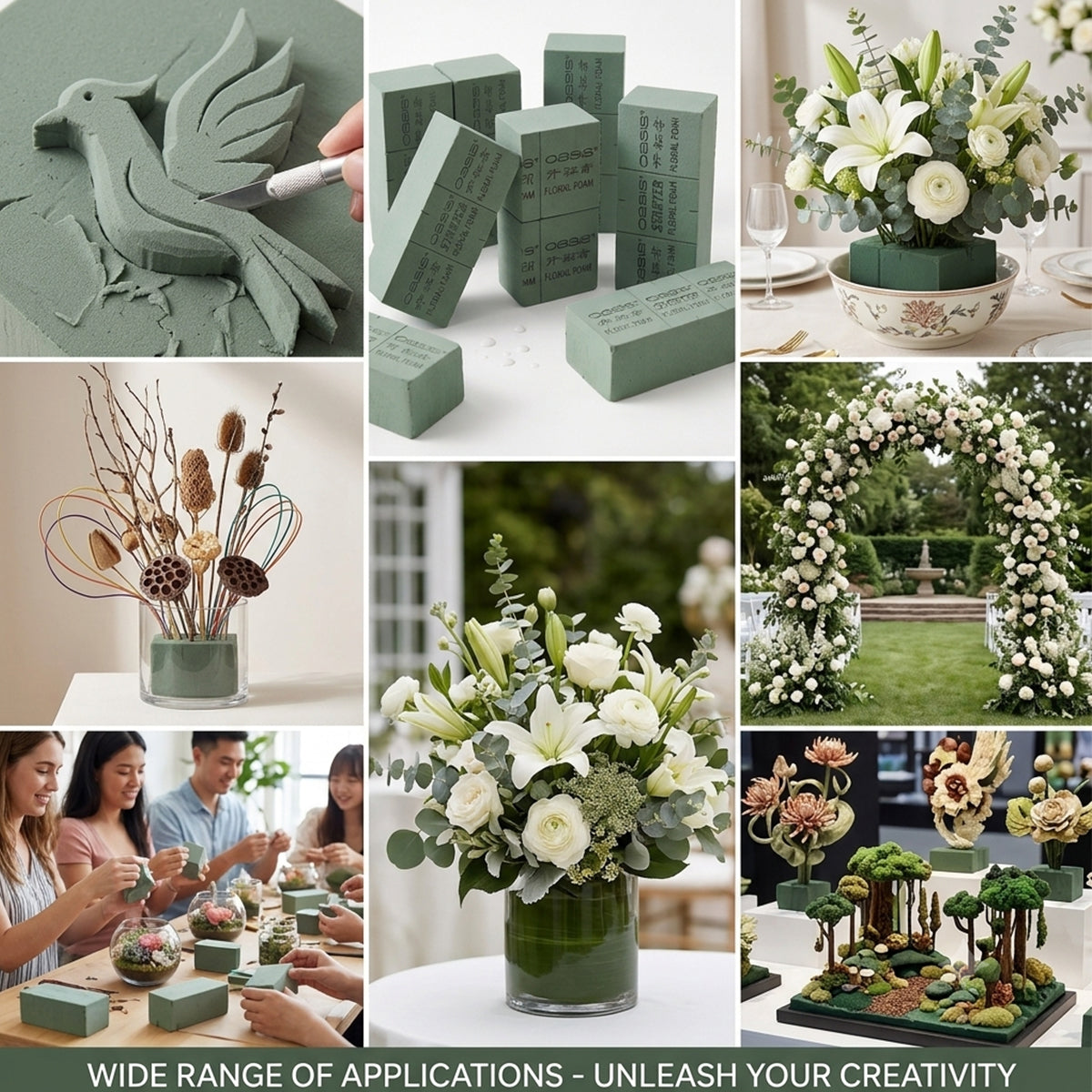Oasis Floral Foam Bricks