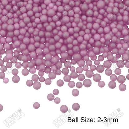 Multi-Purpose Thermocol Mini Foam Beads Collection