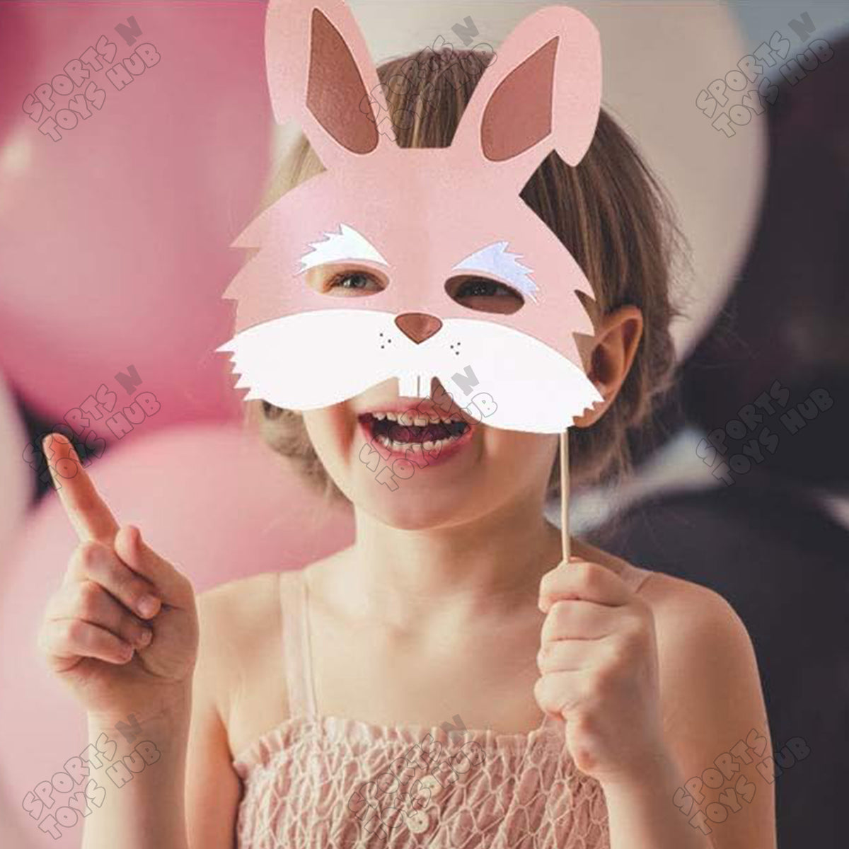 Forest Animal Photo Props - 12 Pcs