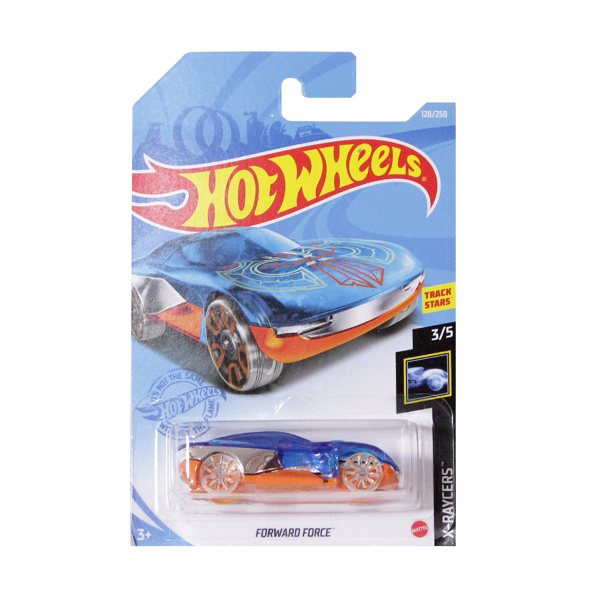 Hot Wheels Diecast Forward Force, X- Raycers (2021) Series Model Toy Cars