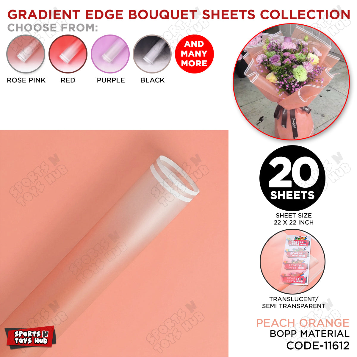 New Gradient Edge - 11612 WS