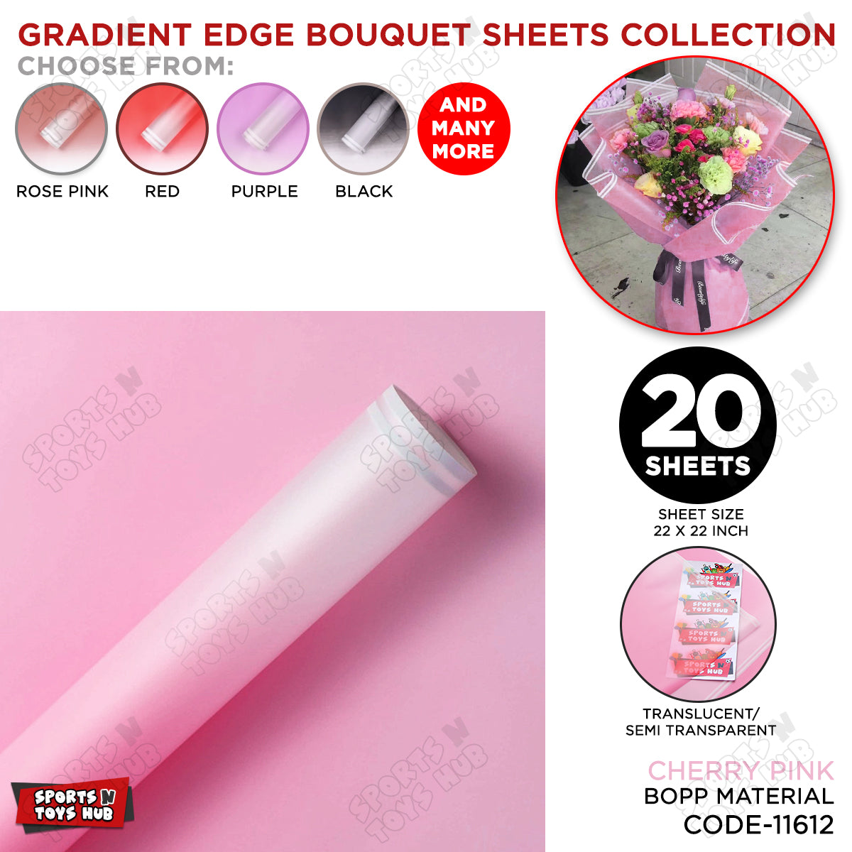 New Gradient Edge - 11612 WS