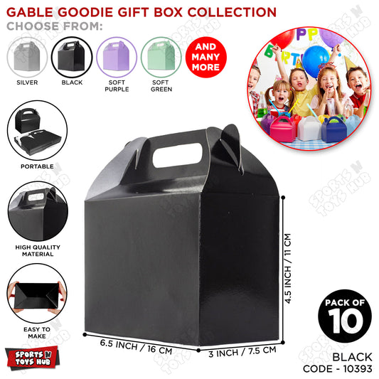 Gable Goodie Gift Box Collection -  10 Pcs