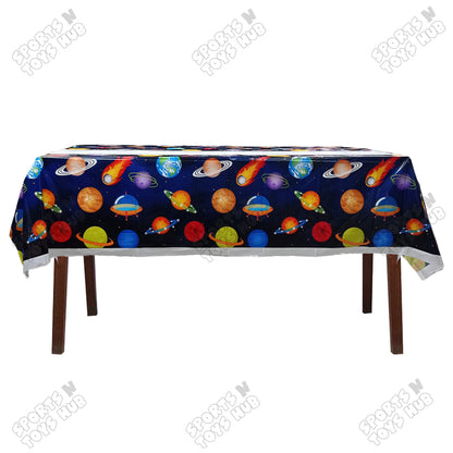 Galaxy Printed Table Cover