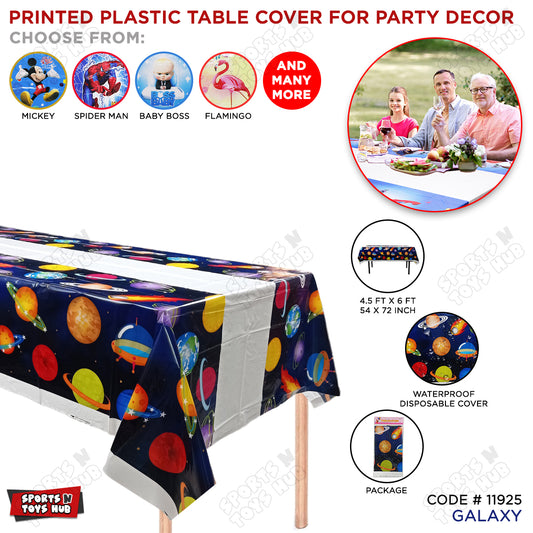 Galaxy Printed Table Cover