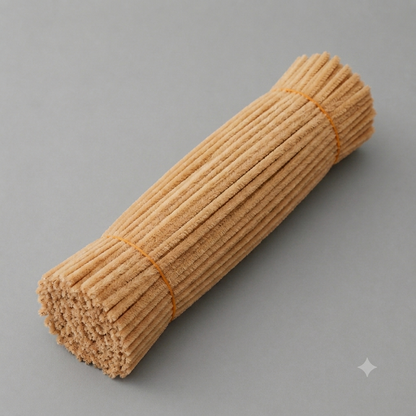 Fuzzy Pipe Cleaners Craft Stems 100 Pcs – 7-8mm Thick x 30cm Chenille Sticks for DIY Crafts, Kids Art Projects, School Activities, Handmade Flowers, Decorations & Creative Craft Supplies