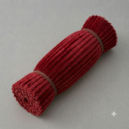 Fuzzy Pipe Cleaners Craft Stems 100 Pcs – 7-8mm Thick x 30cm Chenille Sticks for DIY Crafts, Kids Art Projects, School Activities, Handmade Flowers, Decorations & Creative Craft Supplies