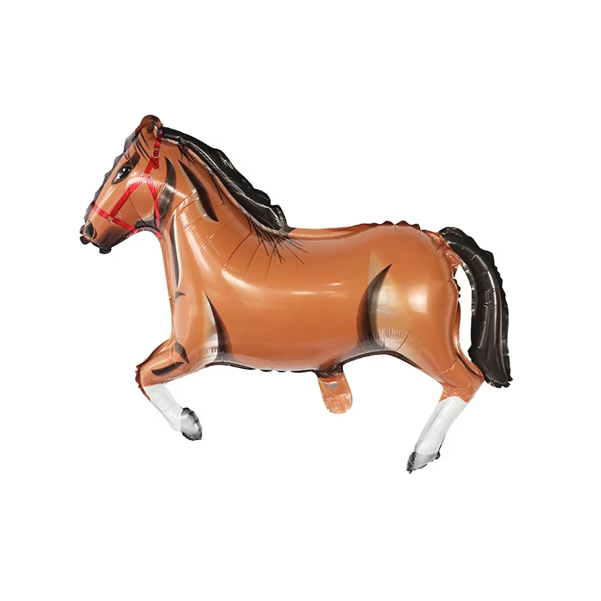 Giant Horse Brown Color Foil Balloon