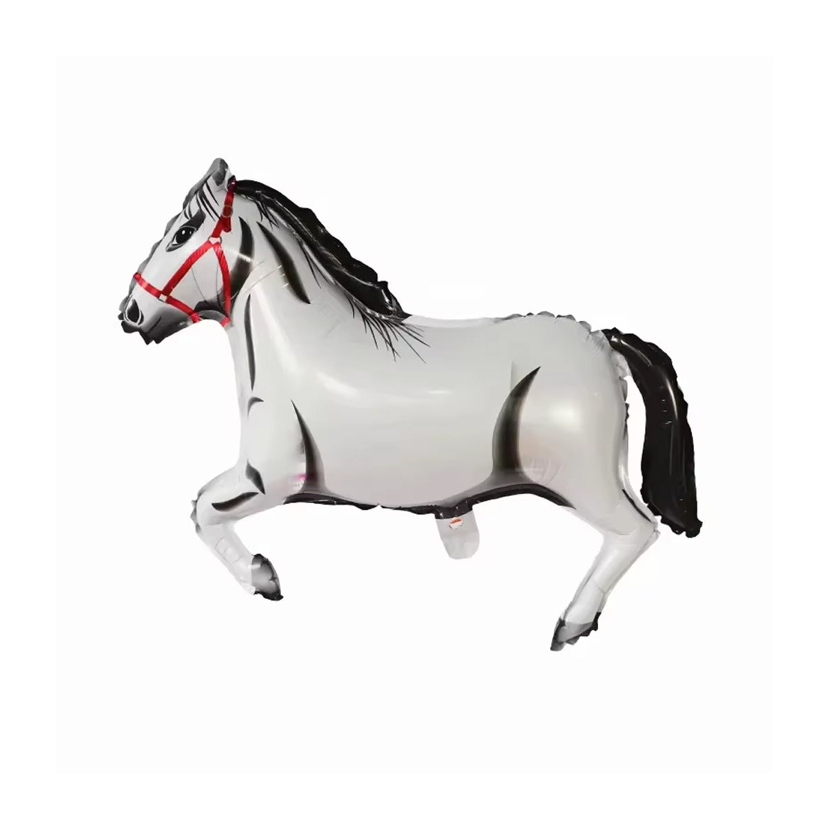 Giant Horse White Color Foil Balloon