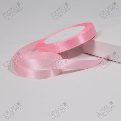 1/2 Inch x 18 Yards – Multi-Purpose Satin Ribbon Roll for Gift Wrapping, Crafts & Decorations